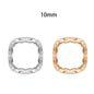 Golden/Silver Nest Shape Bottom/Sew on Rhinestone DIY Jewelry Making/Copper Material