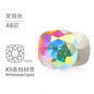 10mm Fat Square Crystal Tip Bottom Special Shape Glass Crystal for Diy Jewelry Accessories Materials