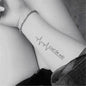 Fashion Small Tattoo Stickers Cute Student Finger Ins Style Semi-permanent Herbal Tattoo Stickers