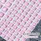 Nail Art Oval Aurora Mocha Pointy Bottom Diamond-rhinrhine-glass Diamond-nail Bag Cap Accessory Decoration DIY