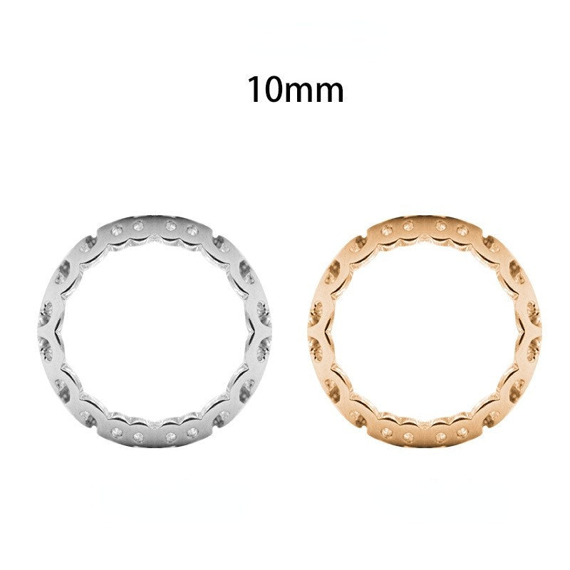 Golden/Silver Nest Shape Bottom/Sew on Rhinestone DIY Jewelry Making/Copper Material