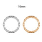Golden/Silver Nest Shape Bottom/Sew on Rhinestone DIY Jewelry Making/Copper Material
