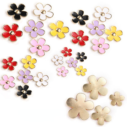 Dripping Daisy Accessories DIY Accessories Alloy Crocs Shoe Buckle Accessories