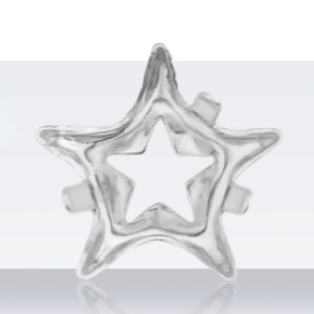 Multi Shapes Silver Copper Hollow Bottom With Holes Base for K9 Rhinestone Handmade Jewelry Accessories