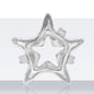 Multi Shapes Silver Copper Hollow Bottom With Holes Base for K9 Rhinestone Handmade Jewelry Accessories