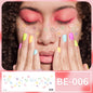 Blush makeup stickers Love Star Tattoo Sticker Cute Girl Face Sticker