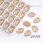 11*16/13*18/17*24mm Oval Shape K9 Glass Crystal Stones Sewing Rhinestones Buttons for Clothes Decoration
