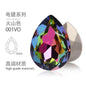 High-end Water Drop 13*18mm High Top Rhinestones Unusual Rhinestones Diy Jewelry Accessories Tip Bottom Diamond Nail Nail Sticker Diamond Materials