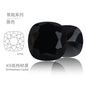 10mm Fat Square Crystal Tip Bottom Special Shape Glass Crystal for Diy Jewelry Accessories Materials