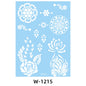 White Lace Tattooed HENNA INSTAN/HENNA TEMPORER Waterproof Indian Floral Geometric Pattern for A Party Wedding