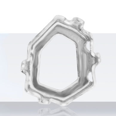 Multi Shapes Silver Copper Hollow Bottom With Holes Base for K9 Rhinestone Handmade Jewelry Accessories