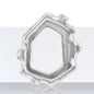 Multi Shapes Silver Copper Hollow Bottom With Holes Base for K9 Rhinestone Handmade Jewelry Accessories