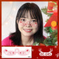 Face Sticker Kids Girls Christmas Sticker Masquerade Makeup Waterproof Tattoo Stickers