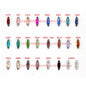 4*15mm Fine Horse Eyes Four Angle Claw Rhinestones Special Shape Crystal Rhinestones Hand Sewn Glass Rhinestones Anti-hook Claw Drill Accessories
