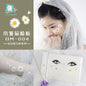 Fashion Little Daisy Print Face Stickers Waterproof and Sweatproof Collarbone Arm Temporary Tattoo Stickers