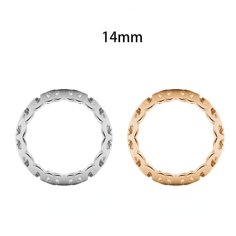Golden/Silver Nest Shape Bottom/Sew on Rhinestone DIY Jewelry Making/Copper Material