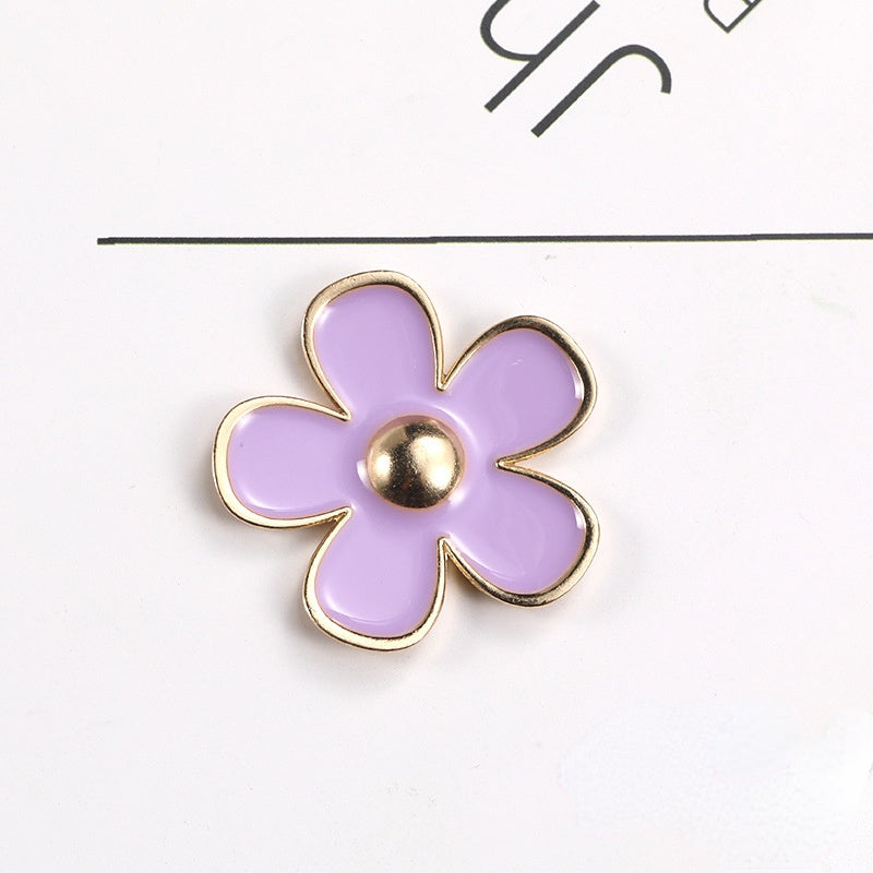Dripping Daisy Accessories DIY Accessories Alloy Crocs Shoe Buckle Accessories
