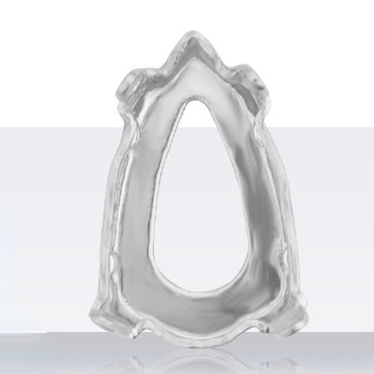 Multi Shapes Silver Copper Hollow Bottom With Holes Base for K9 Rhinestone Handmade Jewelry Accessories