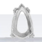 Multi Shapes Silver Copper Hollow Bottom With Holes Base for K9 Rhinestone Handmade Jewelry Accessories