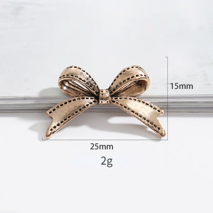 Vintage Diy Butterfly Combined with Gold Accessories Diy Phone Case Cream Glue Material Hairpin Accessories