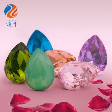 High-end Water Drop 13*18mm High Top Rhinestones Unusual Rhinestones Diy Jewelry Accessories Tip Bottom Diamond Nail Nail Sticker Diamond Materials