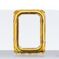 20pcs Golden Copper Hollow Bottom With Holes Base for K9 Rhinestone DIY Jewelry Making