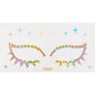 Laser Eye Patch Pearl Rhinestones Eye Acrylic Face Diamond Patch Paper
