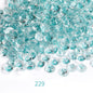 Galaxy Series Resin Rhinestone Nail Art Flatback Rhinestone for DIY Clothes Accessories