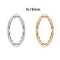 Golden/Silver Nest Shape Bottom/Sew on Rhinestone DIY Jewelry Making/Copper Material
