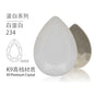 High-end Water Drop 13*18mm High Top Rhinestones Unusual Rhinestones Diy Jewelry Accessories Tip Bottom Diamond Nail Nail Sticker Diamond Materials