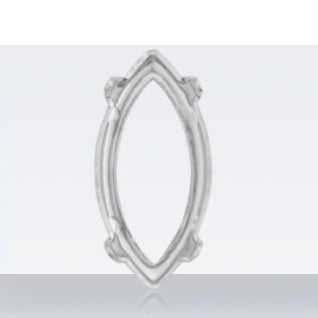 Multi Shapes Silver Copper Hollow Bottom With Holes Base for K9 Rhinestone Handmade Jewelry Accessories