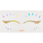 Laser Eye Patch Pearl Rhinestones Eye Acrylic Face Diamond Patch Paper