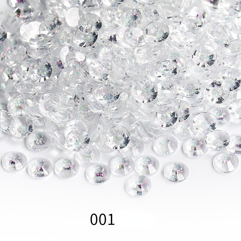 Galaxy Series Resin Rhinestone Nail Art Flatback Rhinestone for DIY Clothes Accessories