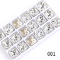 Star Meteorite Series K9 High-grade Fat Square Crystal Glass Diamond Bag Dress Accessories
