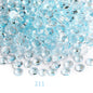 Galaxy Series Resin Rhinestone Nail Art Flatback Rhinestone for DIY Clothes Accessories