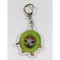 Funny Food Cat Acrylic Keychain Cat School Bag Pendant Transparent Cartoon Gift Keychain