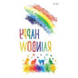Hyuna Small Fresh Tattoo Stickers Cute Smiley Rainbow Lines Waterproof Tattoo Stickers Instagram Style