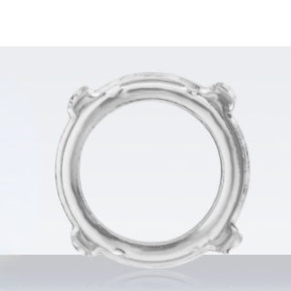 Multi Shapes Silver Copper Hollow Bottom With Holes Base for K9 Rhinestone Handmade Jewelry Accessories