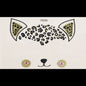 Cat Face Face Diamond Paste Acrylic Diamond Masquerade Ball European and American Makeup Party Painting Cross Border Tattoo Paste Face Paste