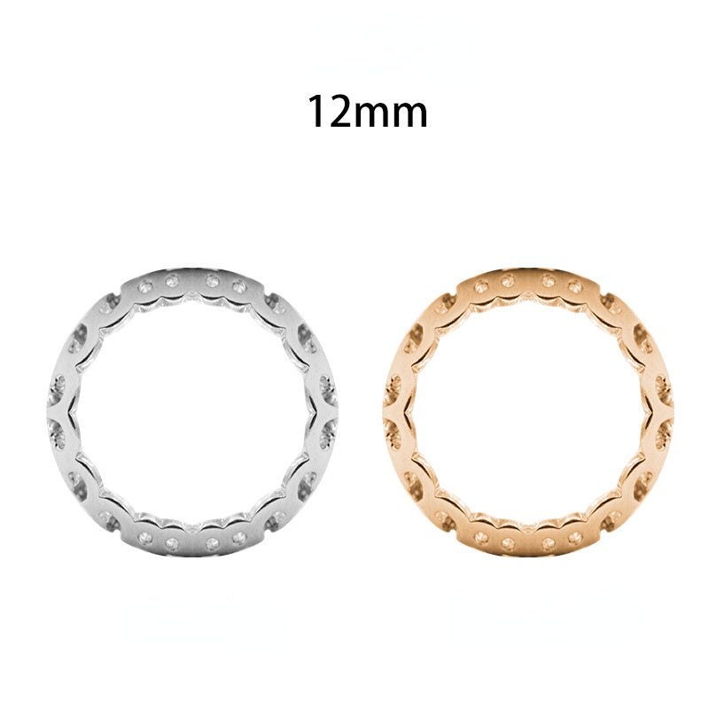 Golden/Silver Nest Shape Bottom/Sew on Rhinestone DIY Jewelry Making/Copper Material
