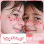 Blush makeup stickers Love Star Tattoo Sticker Cute Girl Face Sticker