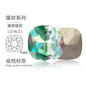 12mm Tip Bottom Special Shape Fat Square Crystal Diamond Tip Bottom Special Shape Glass Diamond Diy Jewelry Accessories Materials