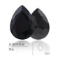 TonyBead 6 * 8mm water drop shape 100 pcs, manufacturer wholesale glass material water drop crystal rhinestone mobile phone sticker diamond DIY accessories hair accessories handmade material glass diamond beads