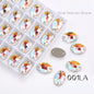 11*16/13*18/17*24mm Oval Shape K9 Glass Crystal Stones Sewing Rhinestones Buttons for Clothes Decoration
