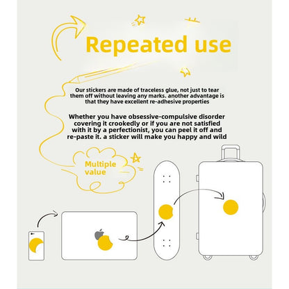 Korea BTS Luggage Stickers Personalized Doodle Laptop Notebook Card Decorative Stickers