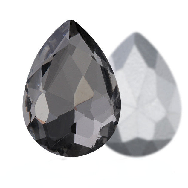 50pcs 18*25mm Drop Big Crystal Point Back Rhinestone For DIY Decoration