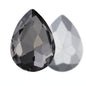20*30mm 10pcs Water Drop Crystal Point Back Rhinestone for DIY Decoration