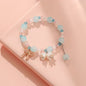 Blue Galaxy Burst Flash Bracelet Students String Blue Sky Stars Universe Send Sister Gifts