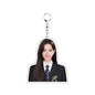 Korean Girl Group BP Keychain Double-sided Sandwich Acrylic Schoolbag Pendant