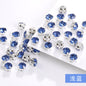 1440 pcs/bag 4mm/5mm solid single-claw rhinestone perforated hand-sewn drill thickened bottom support, luggage, clothing accessories, accessories, four-corner single-claw hand-sewn drill